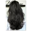 Women Long Curly Invisible Seamless V-shaped Wig Simulated Increase Volume Fluffy High-level One-piece Hair Extension
