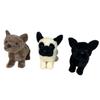 Stuffed Dogs French Bulldog Plush Simulation Dog Stuffed Animal Kawaii Plushies   Birthday