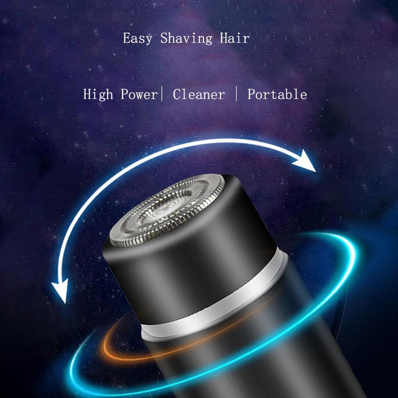 Professional Men Shavers Small Size Private Portable Mini Shaver Electric Razor Shaving Machine
