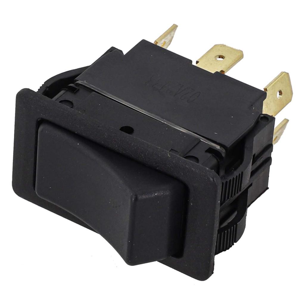 6-Terminals Switch HY60B Switch 15A At 250VAC 20A At 125VAC IP54 Protection For Demanding Applications For Household Appliances