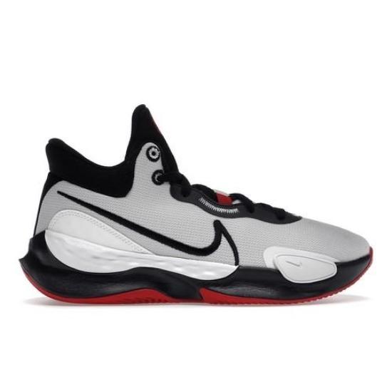 

Nike Renew Elevate 3 Pure Platinum Black Red 2022 - DD9304-100 EU 40.5 сірий колір