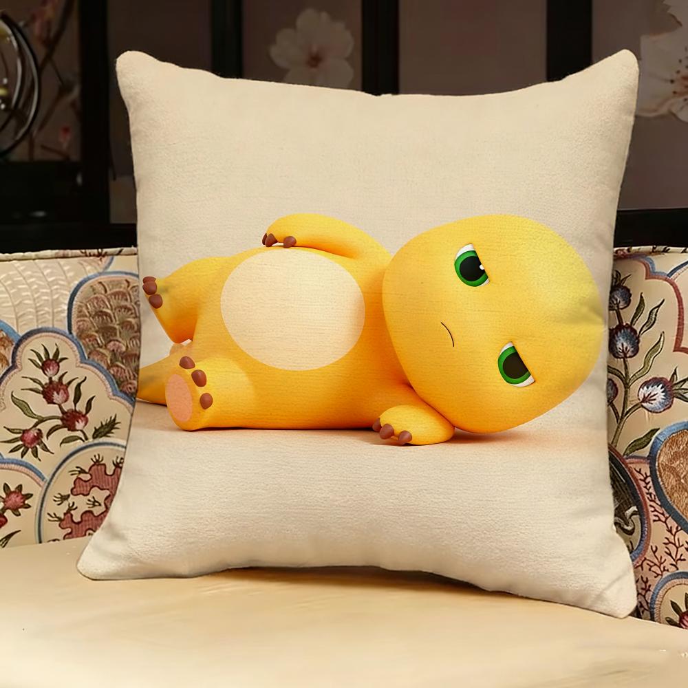Cute N-Nai-Loong Pillow Case Pillowcase, Double-Sided Printed, Sofa Cushion, Bedroom Headboard Pillow