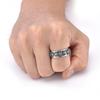 Fashionable Personality Rotatable Scorpion Ring Titanium Steel Retro Men's Niche Stress Relief Ring Jewelry
