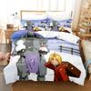 Fullmetal Alchemist Bedding Set Single Twin Full Queen King Size Bed Set Adult Kid Bedroom Duvet Cover Sets 3D Print  Bed