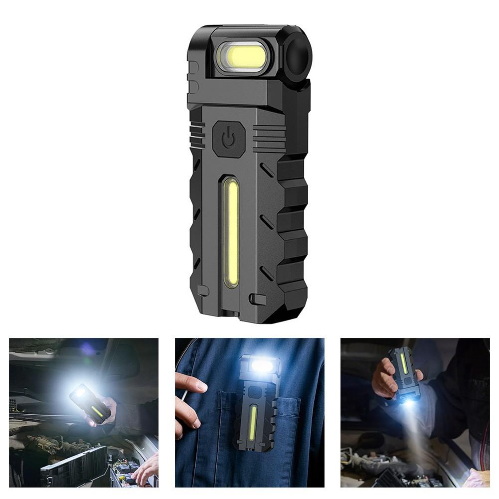 1000 Lumen Flashlight Portable Keychain Flashlight
