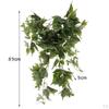Artificial Maple Leaves Simulation Vine Silk Fall Hand Craft Wall Hanging Decor