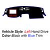 Car Inner Dashboard Cover For Mazda CX-9 CX9 2016 - 2026 Auto Dash Mat Carpet Cape Sun shade Dashmat Pad 2026 2020 2019 2018