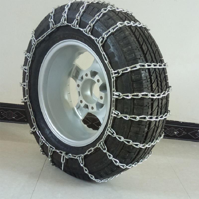 Snow Car Anti-Skid Chain for Lynk & Co 06 - Thickened Iron Chains for 215/55 R18 and 225/45 R19 Tires