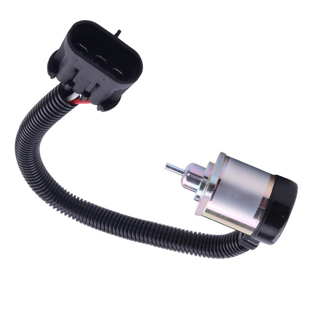 Easy Installation Fuel Part Replacement Part Shut Off Solenoid OEM Compatible Design Compact Design Quick Setup