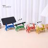 Office Decoration Accessory Phone Stand Compact Size Crab Design Mobile Holder Pen Workspace Organizer Storage Desk Desktop Supplies Pencil