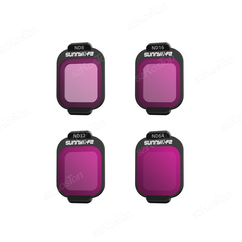 For DJI Flip Lens Filter Kit CPL UV ND8 ND16 ND32 ND64 Flip ND Filters Lightweight Camera Fliter For DJI flip Drone Accessories
