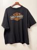 Harley Davidson Černé Grafické Tričko Pánské Velikost 3XL Quaid Loma Linda Kalifornie