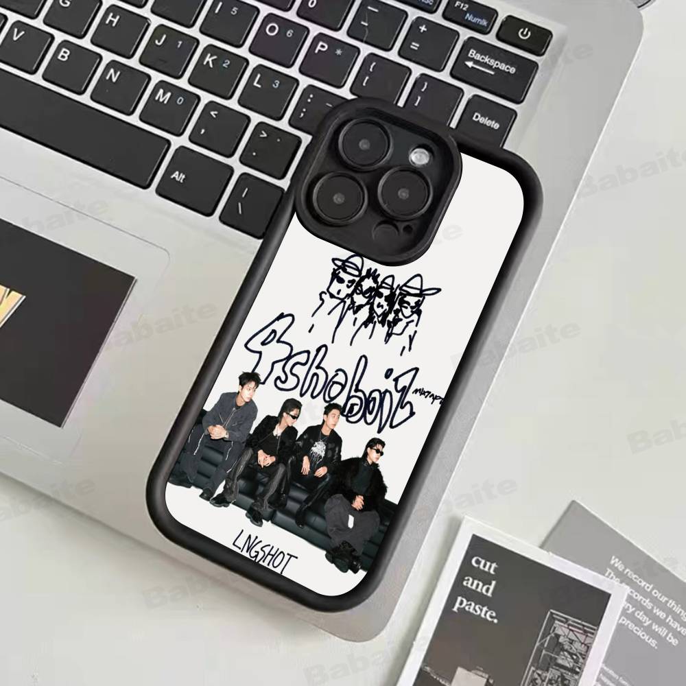 LNGSHOT Hip-Hop Phone Case For IPhone 17 16 15 14 13 12 11 Pro Max 16E Plus INS Soft Cover