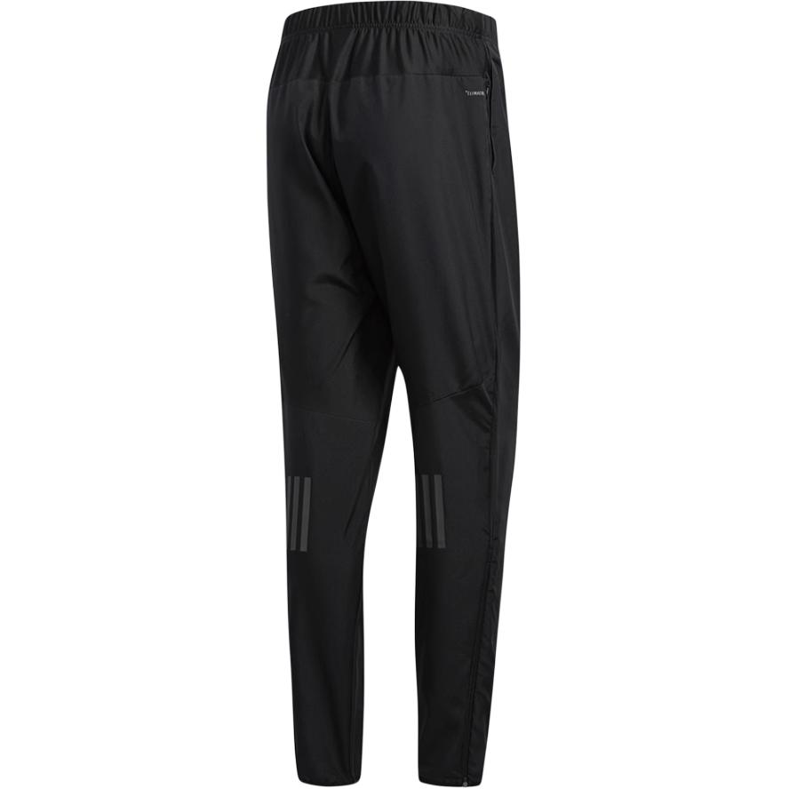 Adidas Breathable Training Running Loose Knit Sports Pants Men Bottoms Black CF9876