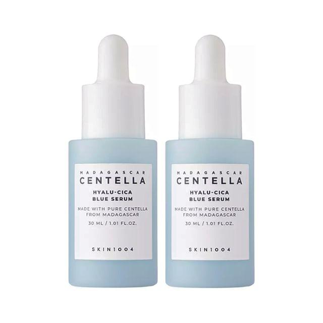 

SKIN 1004 - Madagascar Centella Hyalu-Cica Blue Serum Mini Bundle Set 2 pcs