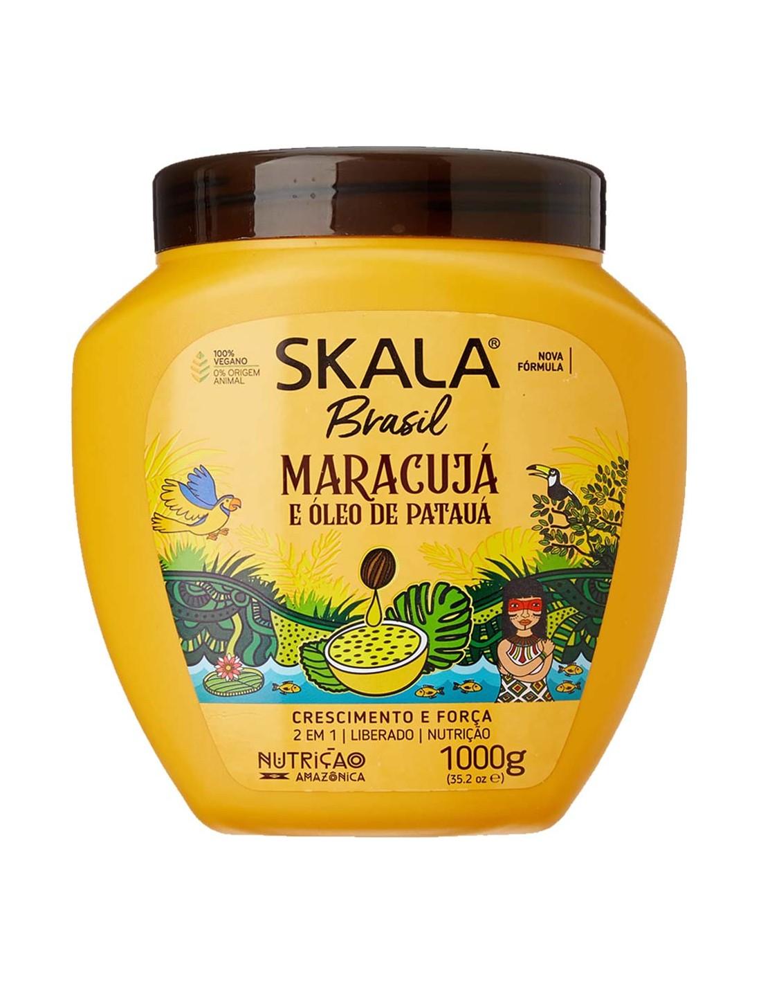 

Skala Passion Fruit et Patauá Масляная капиллярная маска - 100 мл