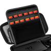 Hartschalen-Tragetasche für Switch, Vollständiges Set Schutz-Aufbewahrungstasche Tragbarer Reise-Organizer-Box für Switch 2 Konsole Spielzubehör