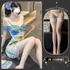 Sexy Underwear Sexy Pure Desire Feng Shui Ink Painting Poetry Dream Suspender Hip Skirt Slim Backless Suit Skirt
