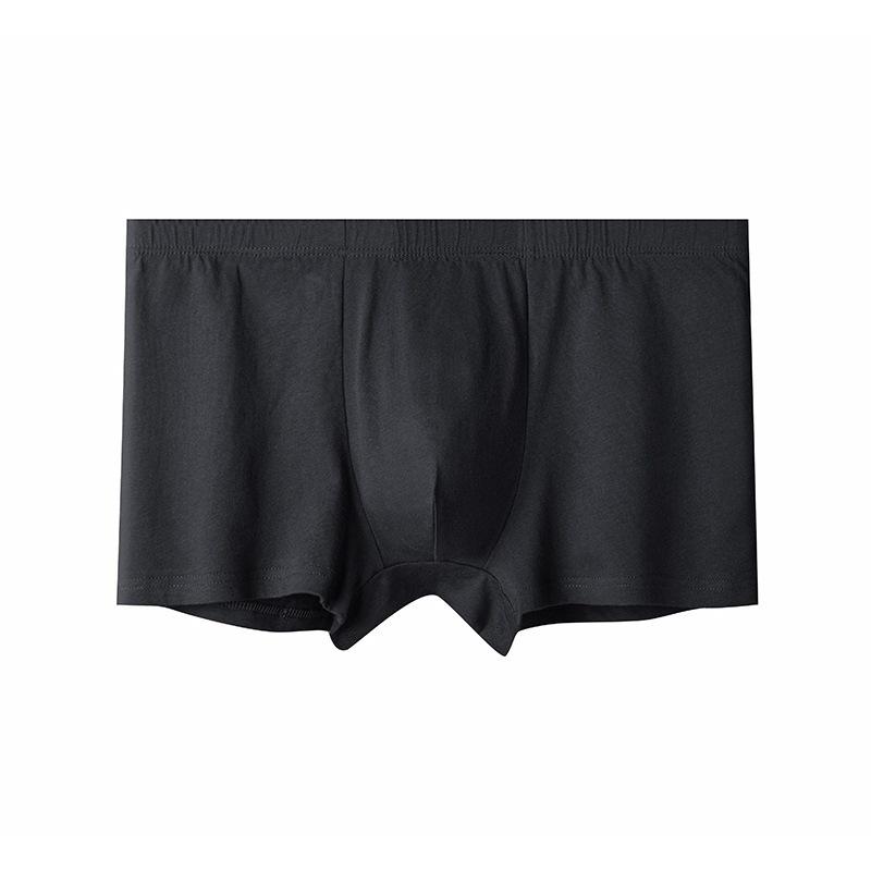 Big Yards in The Spring and Summer Cotton Male Elderly Loose in The Waist Boxer Briefs