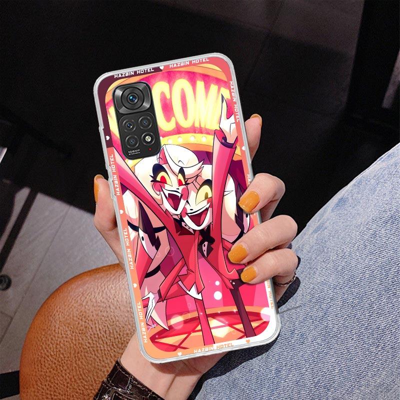 H-Hazbin Hotel Anime Phnoe Case for Phnoe Case for Xiaomi Redmi Note 15 14 14S 13 Pro Plus 12 12S 11S 11E 10S 10 11T 5G Unique C