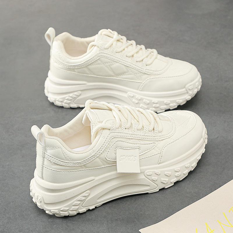 2023 Spring/Autumn Women's Thick-Soled Korean Sporty Casual Shoes Z907