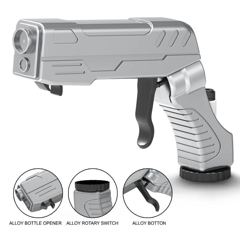 Champagne Gun, Beer Gun, New Wine Stopper, Wine Feeder, Bar Party Atmosphere Prop, Jet Gun, Ejector