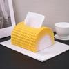 Corn Tissue Box Creative and Funny Living Room Coffee Table Tissue Box Napkins Paper Boxes Household Desktop Decorations