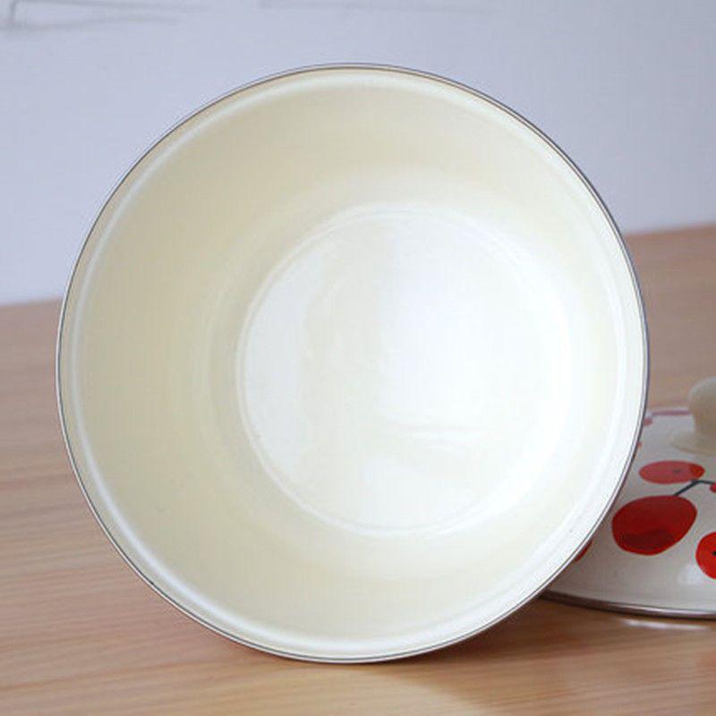 Πυκνό Πορσελάνινο Λεκάνη Νιπτήρα με Καπάκι - Νόσταλγικό Παλαιομοδίτικο Σχέδιο