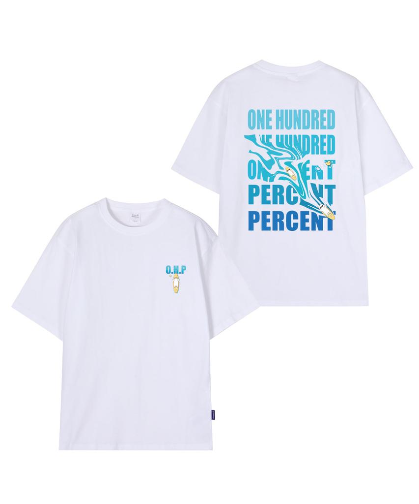 OHP Ohpxharmonia Nyangpado Trajectory Semi-Over Short Sleeve Tee 6 (A Type)