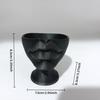 Interesting Lip Flowerpot Shaped Ornaments, Pot Containers, Succulent Flowerpot Containers, Home and Living Room Decorations
