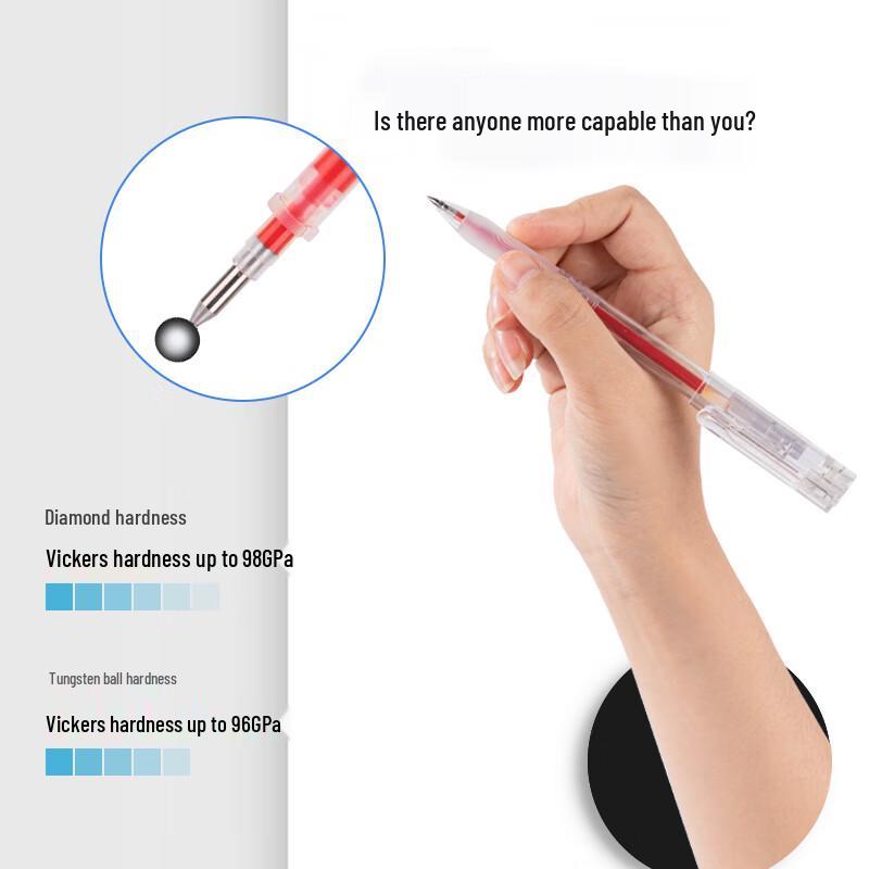 Deli S760 Bullet Tip Gel Pen Refill