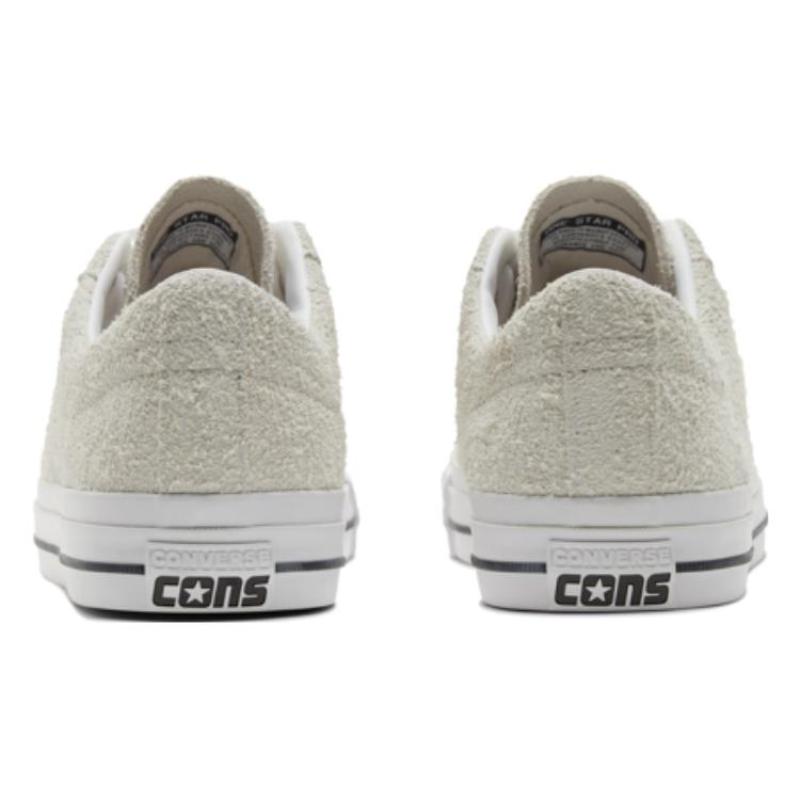 Converse One Star Pro Pro Retro Casual Durable Lightweight Low-Top Sneakers Unisex Cream