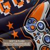 Gamepad Printed Bedding Soft and Cozy Duvet Cover and Pillowcases Room Decorating Set for Video Game Lovers for All Seasons