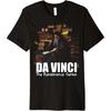 Leonardo Da Vinci Premium T-Shirt