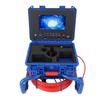 Self Leveling Sewer Camera with 512Hz Transmitter Pipe Inspection Camera DVR Recorder IP68 30M Industrial Pipeline