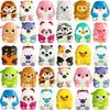6/12PCS for Kids Adult Mini Kawaii Cute Stress Relief Squeeze Toys Slow Rising Squishies Toys Carnival Goodie Bag Stuffers