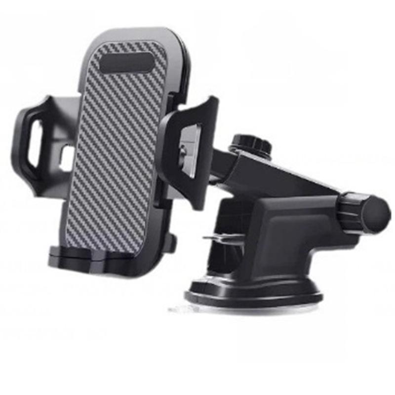 

Telescopic Suction Cup Car Phone Mount with Navigation Function Standard