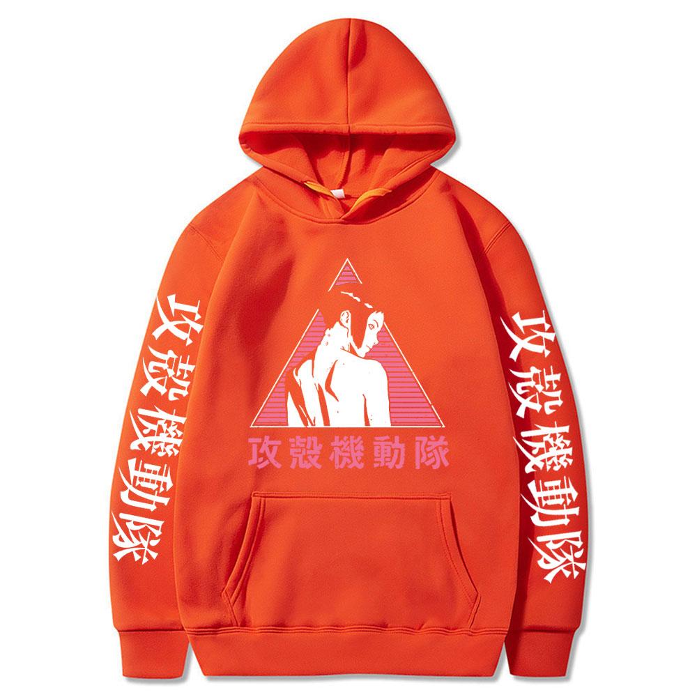 

Забавная манга «Призрак в доспехах» Кусанаги Мотоко мужская толстовка с капюшоном аниме толстовки с графическим принтом большие толстовки уличная одежда пуловеры 4XL