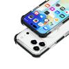 For iPhone 17 Pro Case Compatible with MagSafe Reinforced Corners TPU + Acrylic + TPE Phone Cover