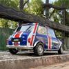 1:18 Morris Mini Cooper MK1 Rally Alloy Racing Car Model Diecast Metal Track Off-road Vehicle Car Model Simulation Kids Toy Gift