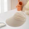 Women's Korean Style Fisherman Hat Foldable Sun Visor Cap for Outdoor Sports UV Protection Casual Bucket Hat Summer Sun Hat