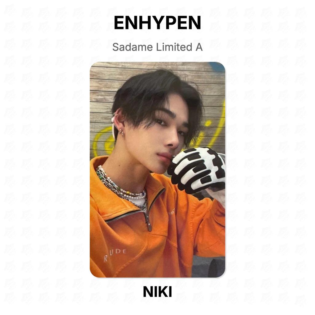 ENHYPEN Sadame Limited A Official Photocard