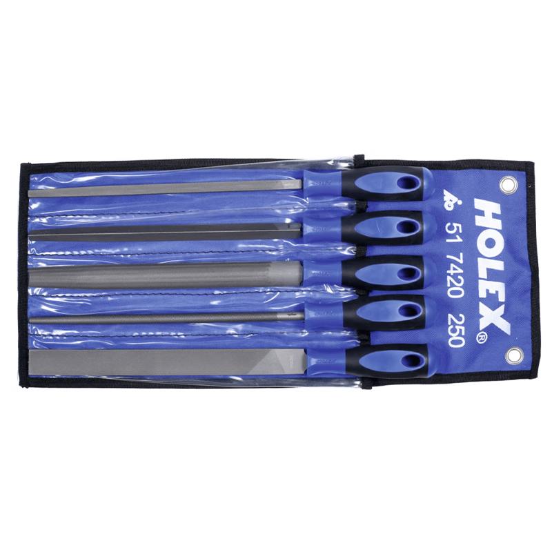 HOLEX 5-Piece Multi-purpose File Set