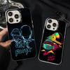 D-Daft Punk Band France Color Phone Case For IPhone 17 16 15 14 13 12 11 Pro Max Plus Pro Shell