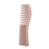 10pcs Wide Tooth Detangling Comb Ergonomic Portable Wheat Straw Small Hair Detangler Combs for Home Travel Salon