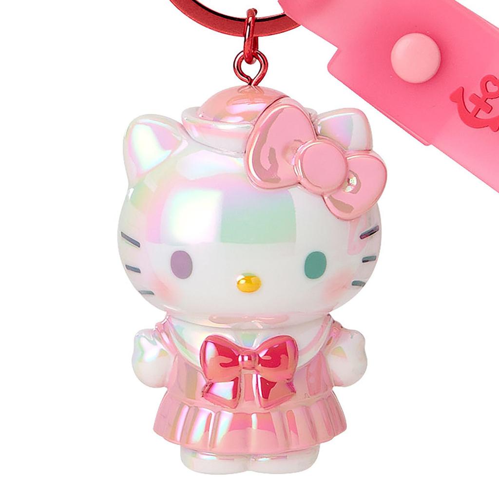 Sanrio Hello Kitty Maskot Nyckelring 801160 (Sjömansfärg) PVC/Stål