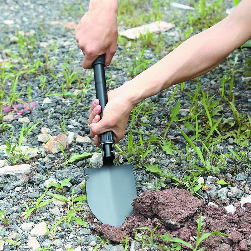 Multi-functional Folding Engineer Shovel