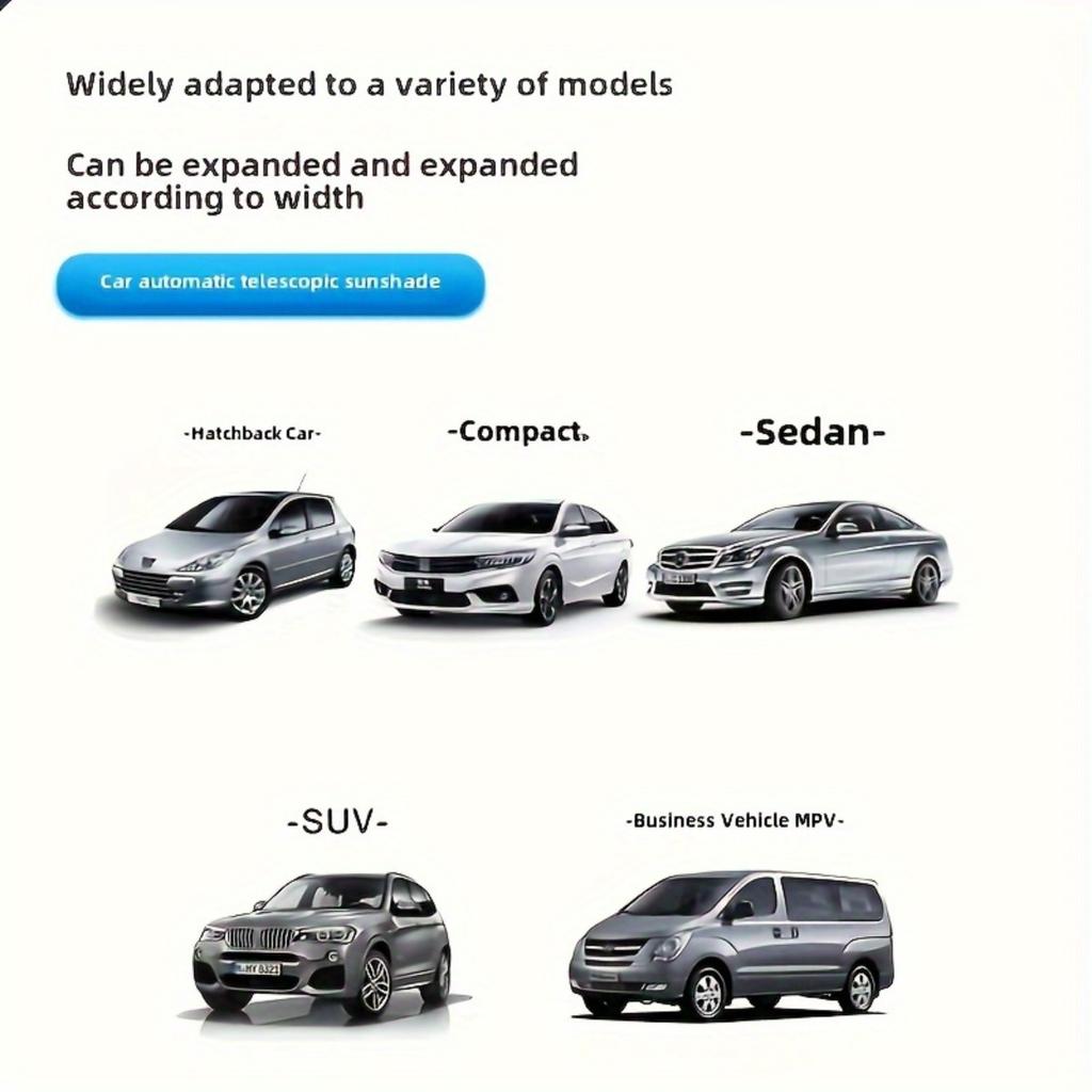 1pc Retractable Car Window Roller Sunshade | Heat Blocking | Sun Protection | Easy Storage | Automotive Visor