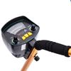 MD3009II Professional Underground Metal Detector Gold Ground Metal Detector Nugget High Sensitivity Sliver Finder Gold Gold & Black
