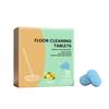 Floor Cleaning Tablets 12 Pieces Mild PH Balanced Formula Pet Family Friendly Suitable for Use with Mop and Floor Surfaces Reduce Unwanted Odors